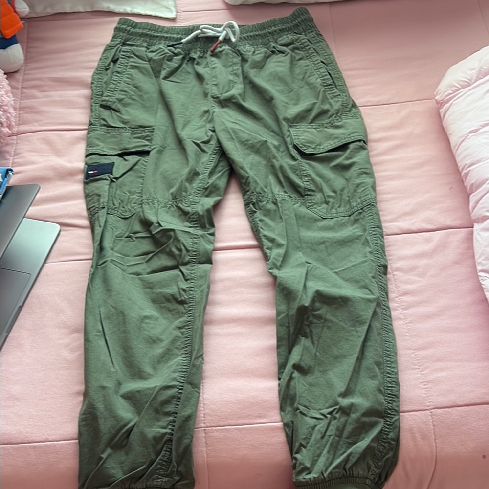 Men's Green Cargo Pants